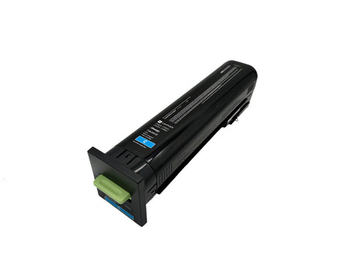Lexmark Original Toner 72K20C0 High Yield Farbe: Cyan ca. 8.000 Seiten CS 820