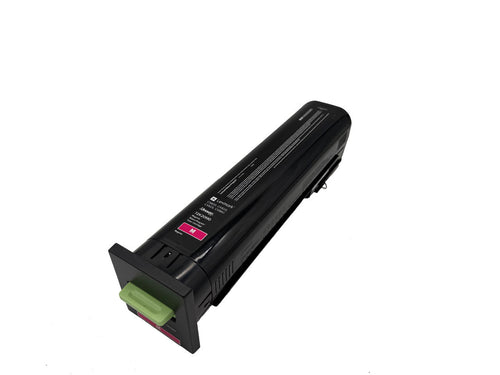 Lexmark Original Toner 72K20M0  High Yield Farbe: Magenta ca. 8.000 Seiten