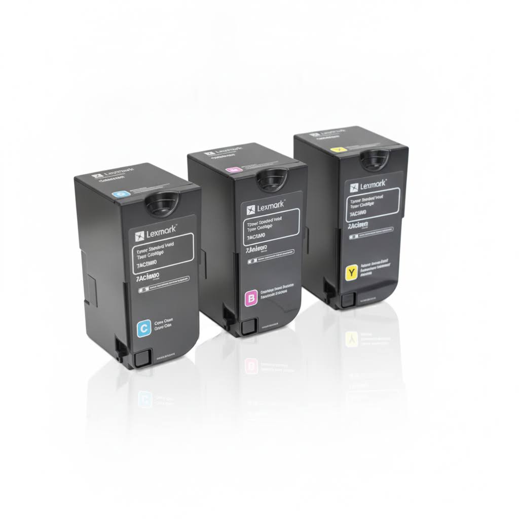Original Lexmark Colorpack 74C2SM0 | 74C2SY0 | 74C2SC0 Farbe: Magenta | Yellow | Cyan ca. 21.000 Seiten