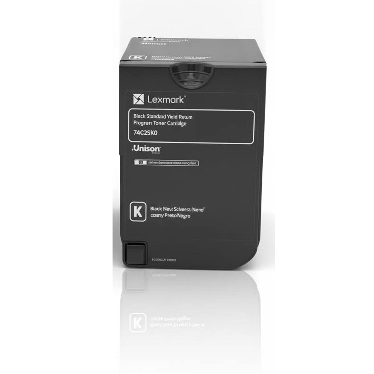 Original Lexmark Toner 74C2SK0 Farbe: Schwarz ca. 7.000 Seiten