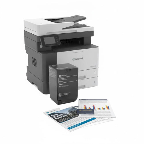 Original Lexmark Toner 74C2SKE Farbe: Schwarz ca. 7.000 Seiten