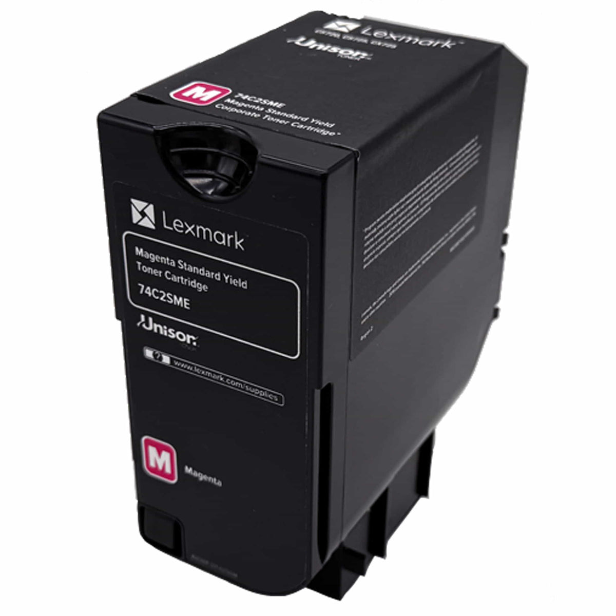 Lexmark Original Toner 74C2SM0 Farbe: Magenta ca. 7.000 Seiten