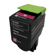 Lexmark Original Toner 78C20ME  Farbe: Magenta ca. 1.400 Seiten