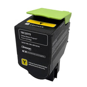 Lexmark Original Toner 78C20YE  Farbe: Yellow ca. 1.400 Seiten