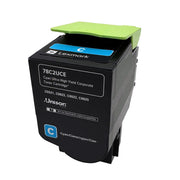 Lexmark Original Toner 78C2UC0 Ultra High Yield Farbe: Cyan ca. 7.000 Seiten
