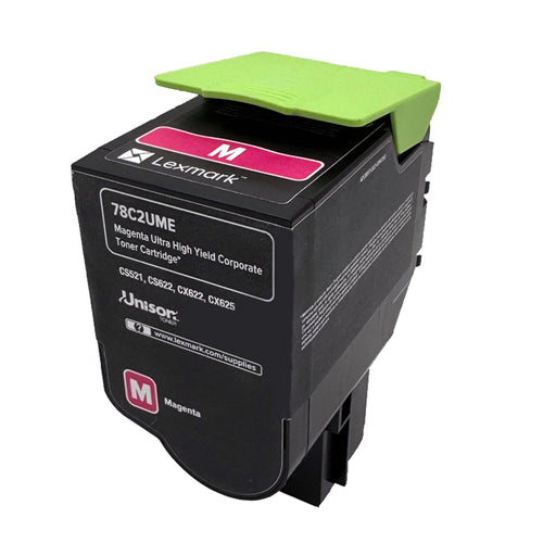 Lexmark Original Toner 78C2UM0 Ultra High Yield Farbe: Magenta ca. 7.000 Seiten
