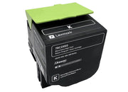 Lexmark Original Toner 78C2XK0 High Yield Farbe: Schwarz ca. 8.500 Seiten