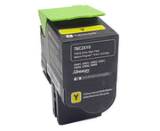 Lexmark Original Toner 78C2XY0 High Yield Farbe: Yellow ca. 5.000 Seiten