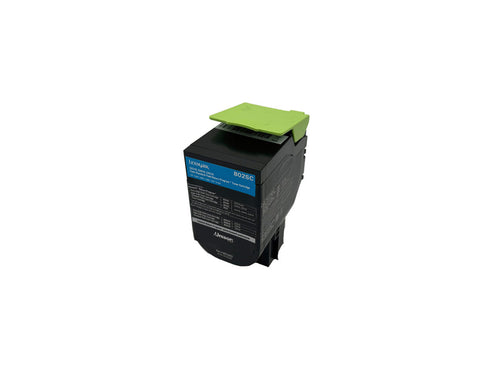 Lexmark Original Toner 80C2SC0 Farbe: Cyan ca. 2.000 Seiten