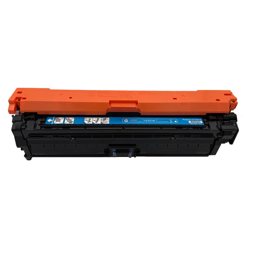 Original HP Toner 651A | CE341A Farbe: Cyan ca. 16.000 Seiten für Color Laserjet Managed MFP M 775 | Enterprise 700 | M 775 Serien