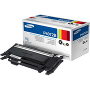 Original Toner Samsung CLT-P4072B/ELS Dopplepack Farbe: Schwarz 2 x 1.500 Seiten