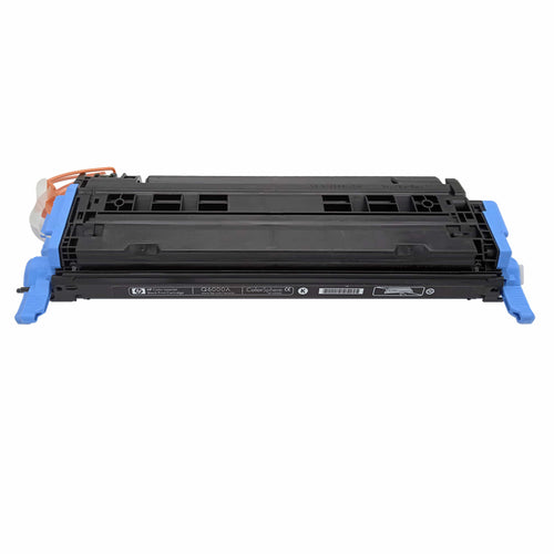 HP Original Toner 124A Q6000A | Farbe: Schwarz ca. 2.500 Seiten