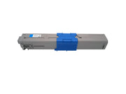 Original OKI Toner 44469706 Farbe: Cyan ca. 2.000 Seiten