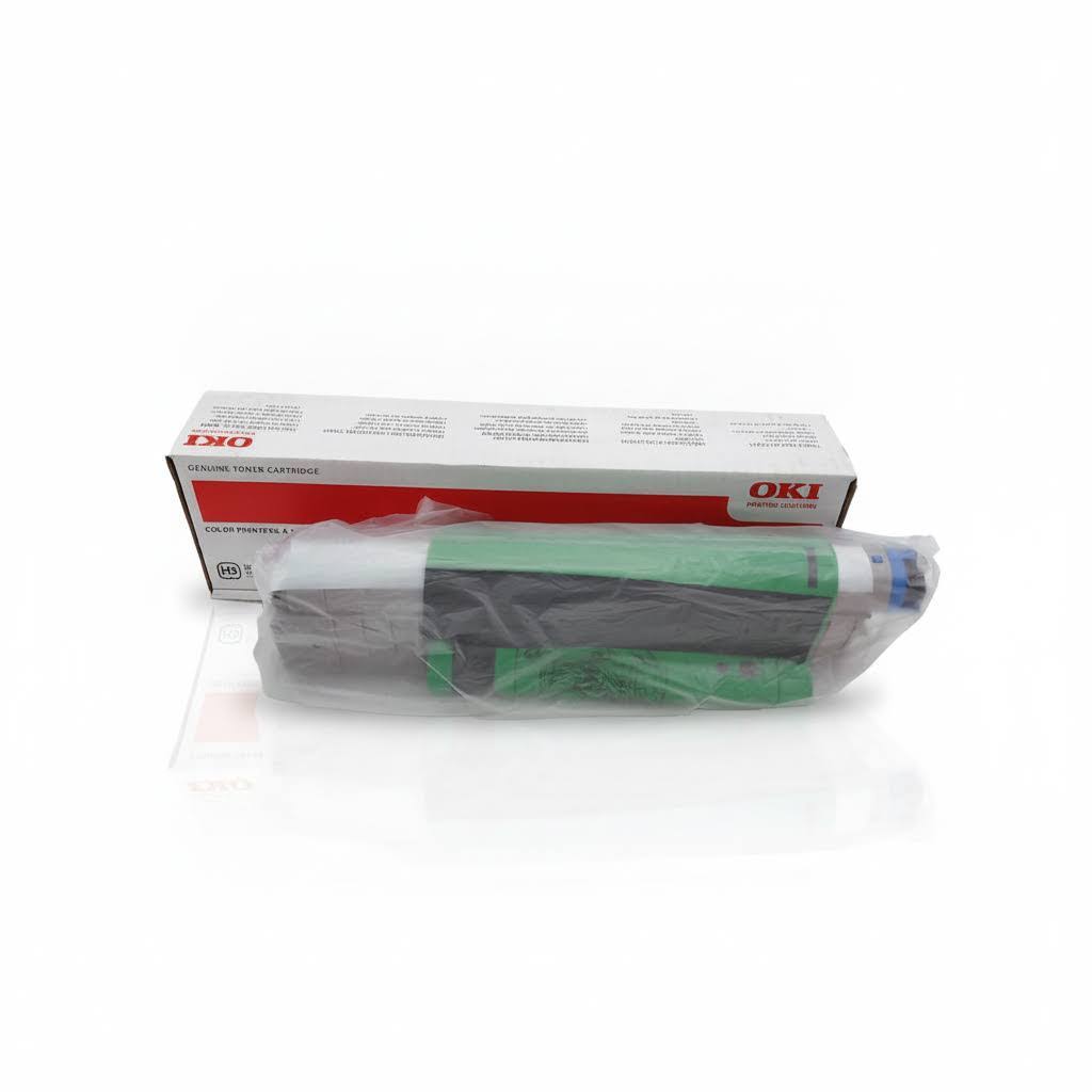 Original OKI Toner 44059107 Farbe: Cyan ca. 8.000 Seiten