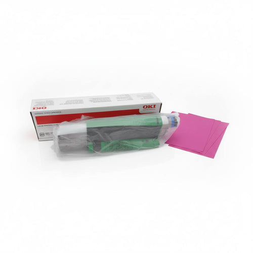 Original OKI Toner 44059106 Farbe: Magenta ca. 8.000 Seiten