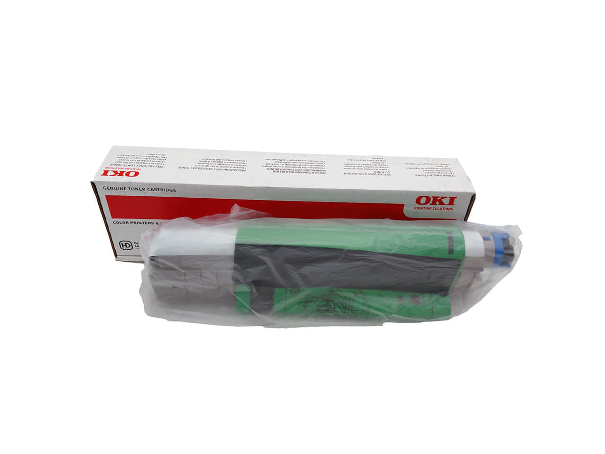 Original OKI Toner 44059107 Farbe: Cyan ca. 8.000 Seiten