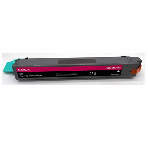 Original Lexmark Toner C925H2MG  Farbe: Magenta ca. 7.500 Seiten
