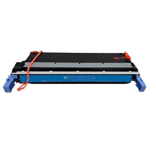 Original Toner HP-C9731A / 645A Farbe: Cyan ca. 12.000 Seiten