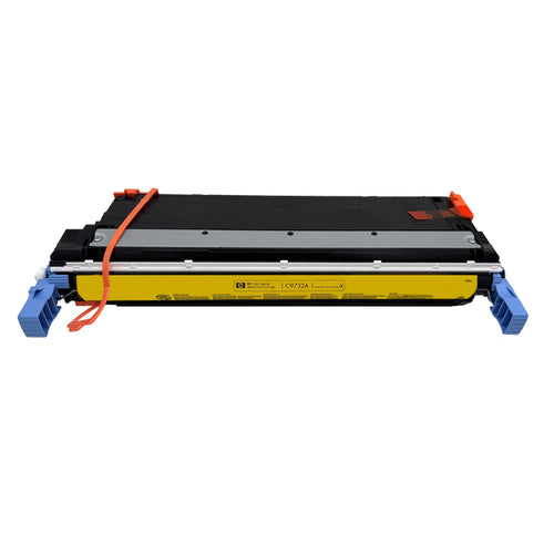 Original Toner HP-C9732A / 645A Farbe: Yellow ca. 12.000 Seiten