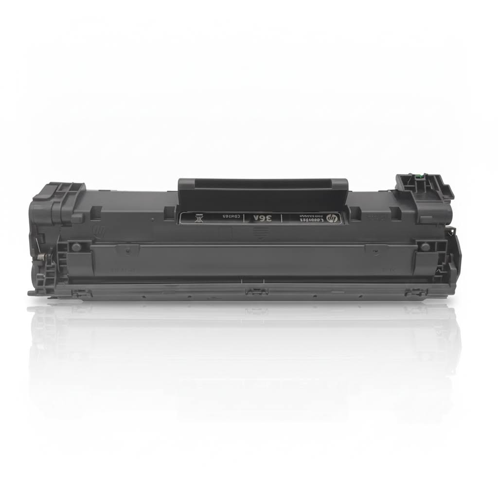 Original HP 36A Toner (CB436A) Farbe: Schwarz ca. 2.000 Seiten