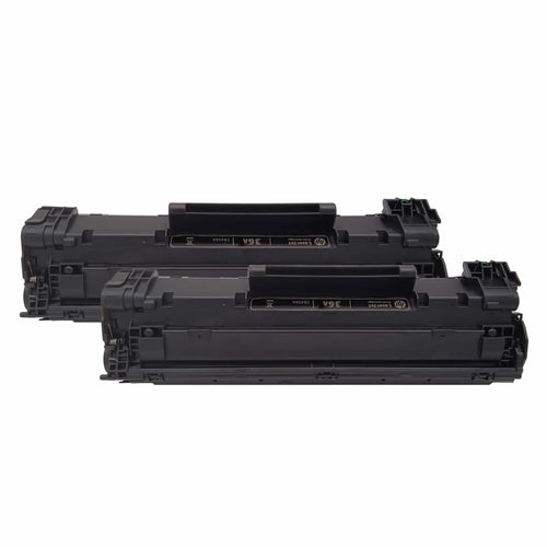 Original HP 36A Toner (CB436AD) Farbe: Schwarz ca. 2 x 2.000 Seiten