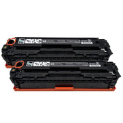 Original Toner HP 125a CB540AD | Farbe: Schwarz ca. 2.200 Seiten