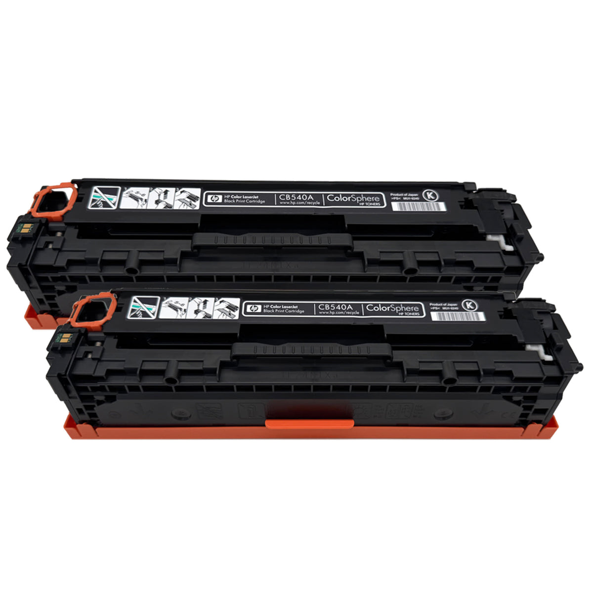 Original Toner HP 125a CB540AD | Farbe: Schwarz ca. 2.200 Seiten