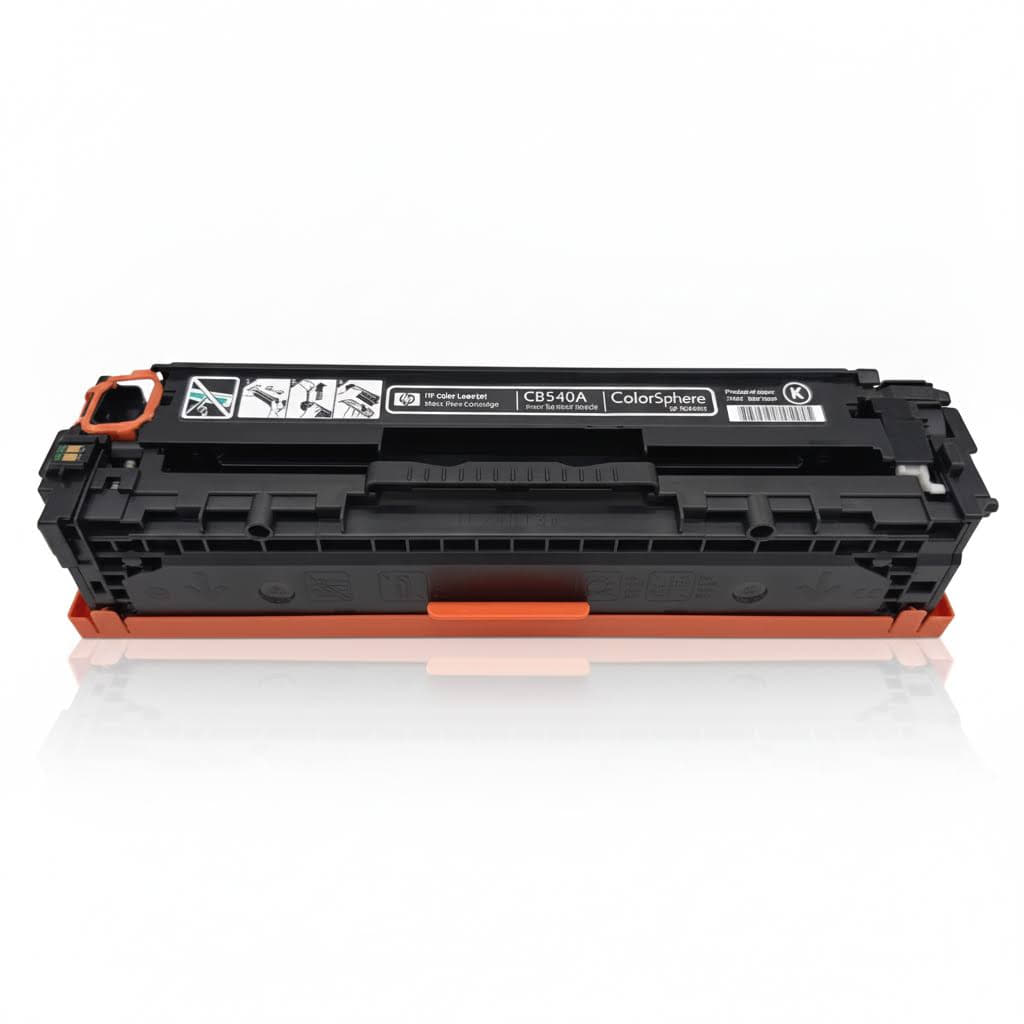 Original Toner HP 125a CB540A | Farbe: Schwarz ca. 2.200 Seiten
