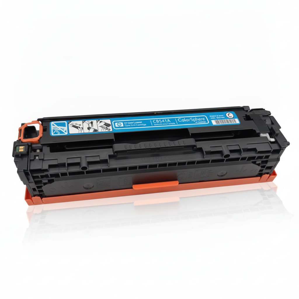 HP Original Toner 125a CB541A | Farbe: Cyan ca. 1.400 Seiten