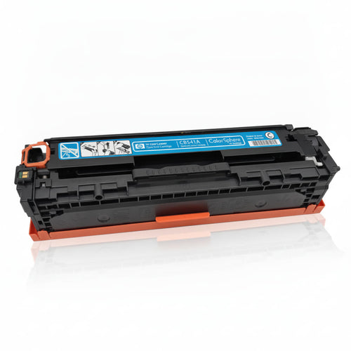 HP Original Toner 125a CB541A | Farbe: Cyan ca. 1.400 Seiten