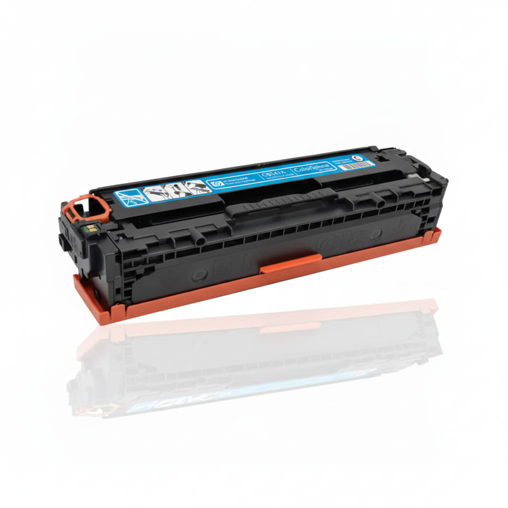 HP Original Toner 125a CB541A | Farbe: Cyan ca. 1.400 Seiten