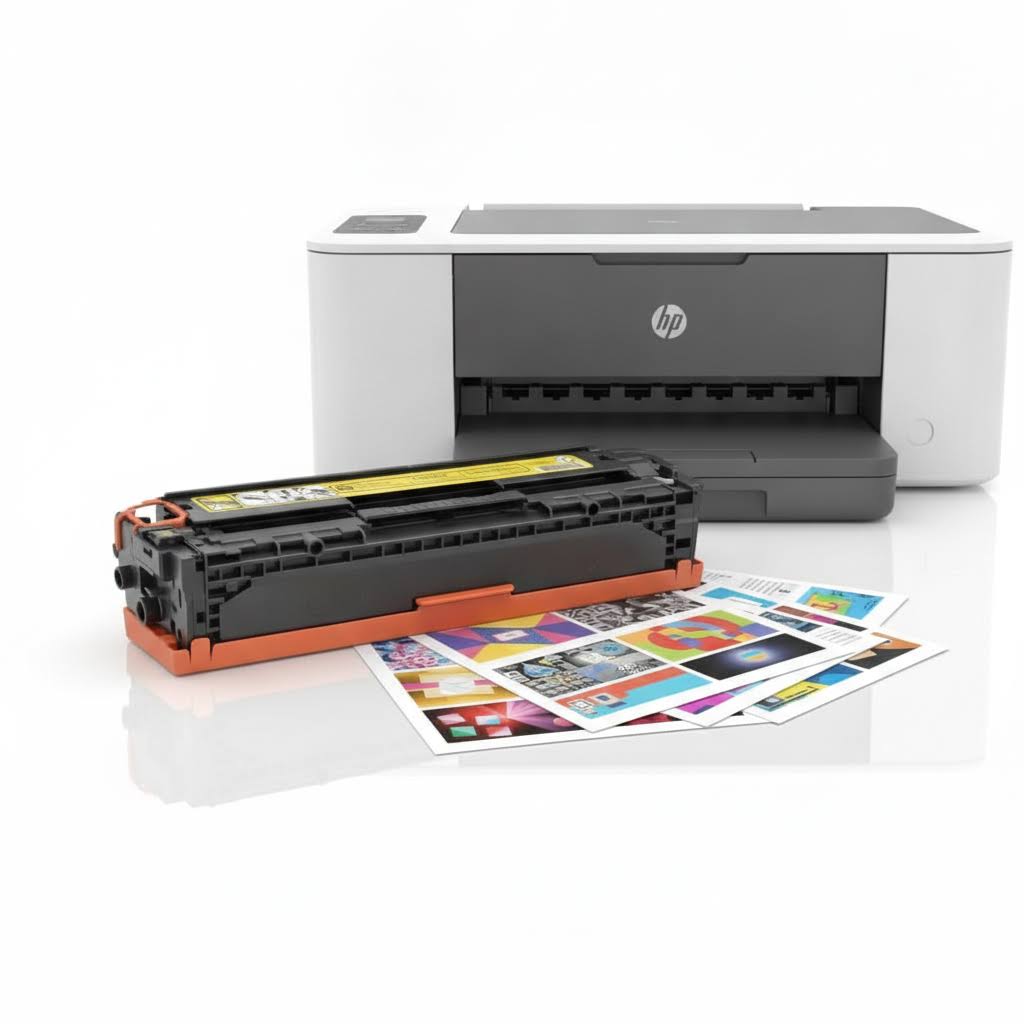 HP Original Toner 125a CB542A | Farbe: Yellow ca. 1.400 Seiten