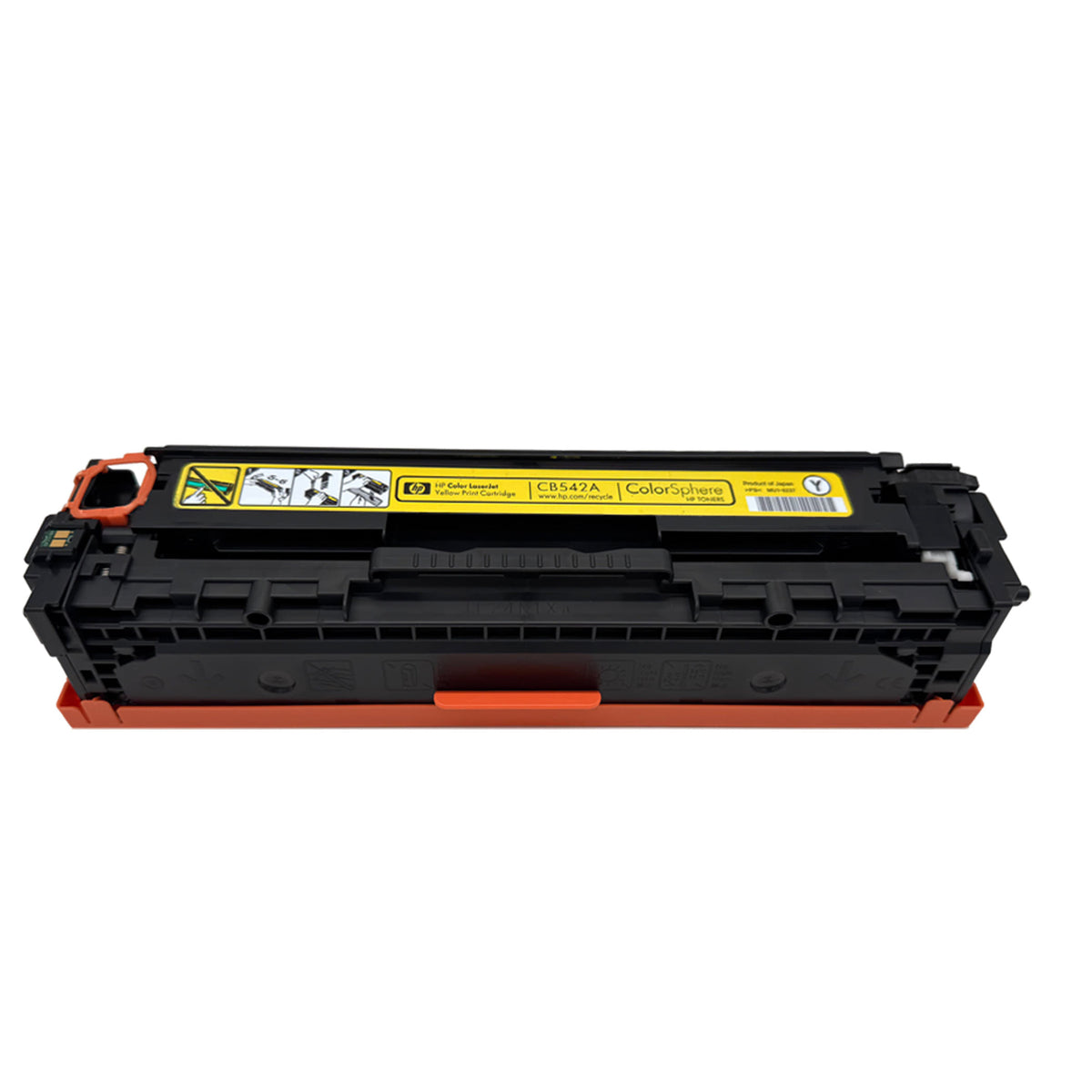 HP Original Toner 125a CB542A | Farbe: Yellow ca. 1.400 Seiten