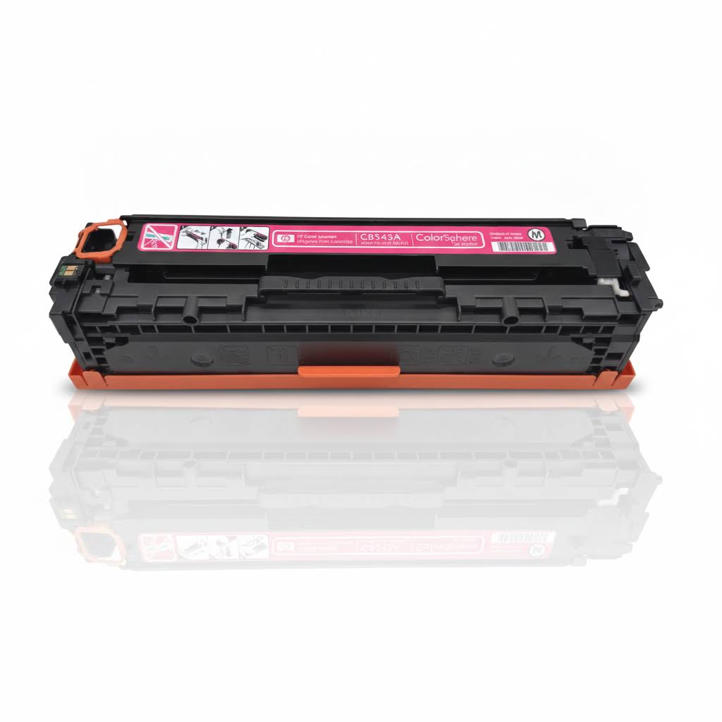 Original Toner HP 125a CB543A | Farbe: Magenta ca. 1.400 Seiten