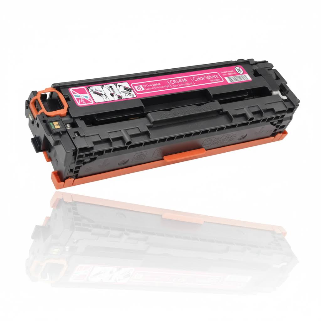 Original Toner HP 125a CB543A | Farbe: Magenta ca. 1.400 Seiten
