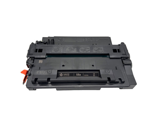 Original HP Toner CE255A / 55A Farbe: Schwarz ca. 6.000 Seiten