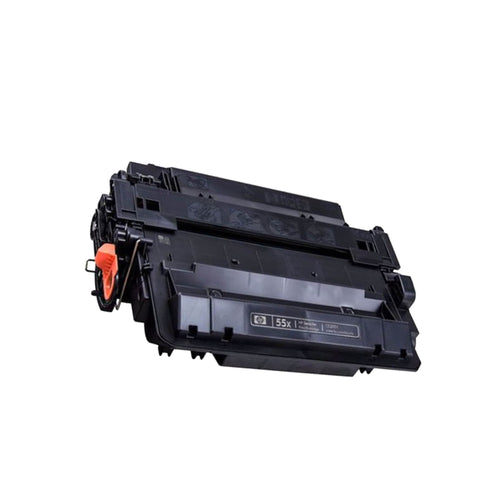 Original HP Toner CE255X / 55X Farbe: Schwarz ca. 12.500 Seiten
