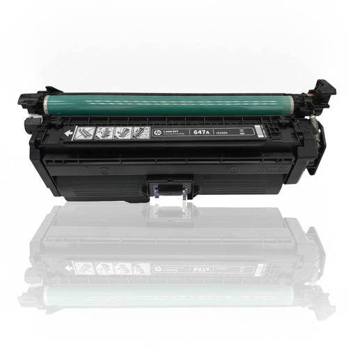 HP Original Toner 647A (CE260A) Farbe: Schwarz ca. 8.500 Seiten