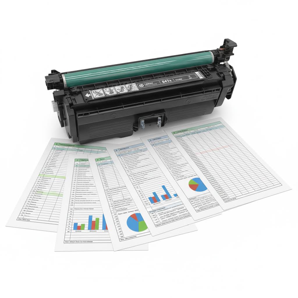 HP Original Toner 647A (CE260A) Farbe: Schwarz ca. 8.500 Seiten