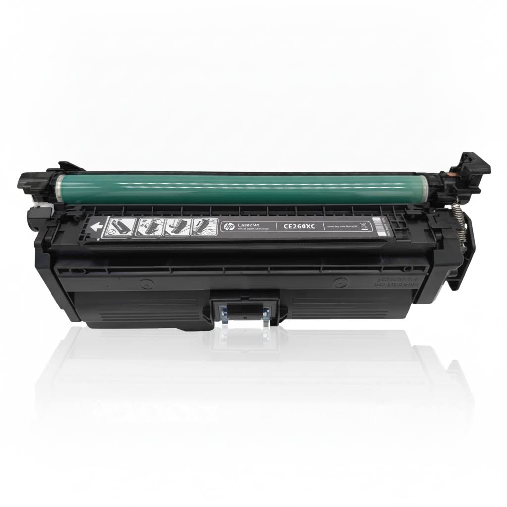 HP Original Toner 649X (CE260X) Farbe: Schwarz ca. 17.000 Seiten