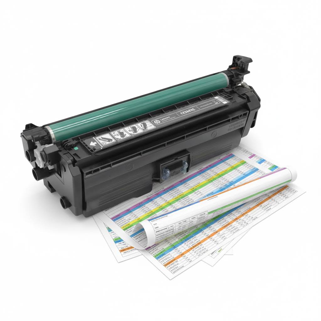 HP Original Toner 649X (CE260X) Farbe: Schwarz ca. 17.000 Seiten