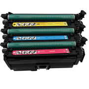 Original HP Colorpack 648A | (CE263A | CE262A | CE261A) Farbe: Magenta | Yellow | Cyan ca. 33.000 Seiten
