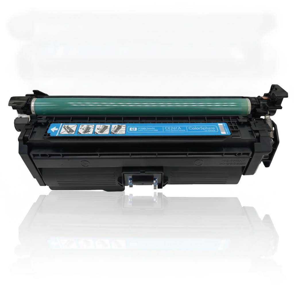 HP Original Toner 648A  (CE261A) Farbe: Cyan ca. 11.000 Seiten