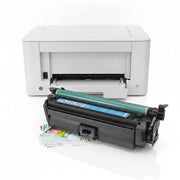 HP Original Toner 648A  (CE261A) Farbe: Cyan ca. 11.000 Seiten
