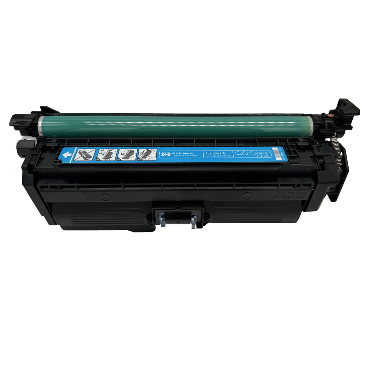 HP Original Toner 648A  (CE261A) Farbe: Cyan ca. 11.000 Seiten