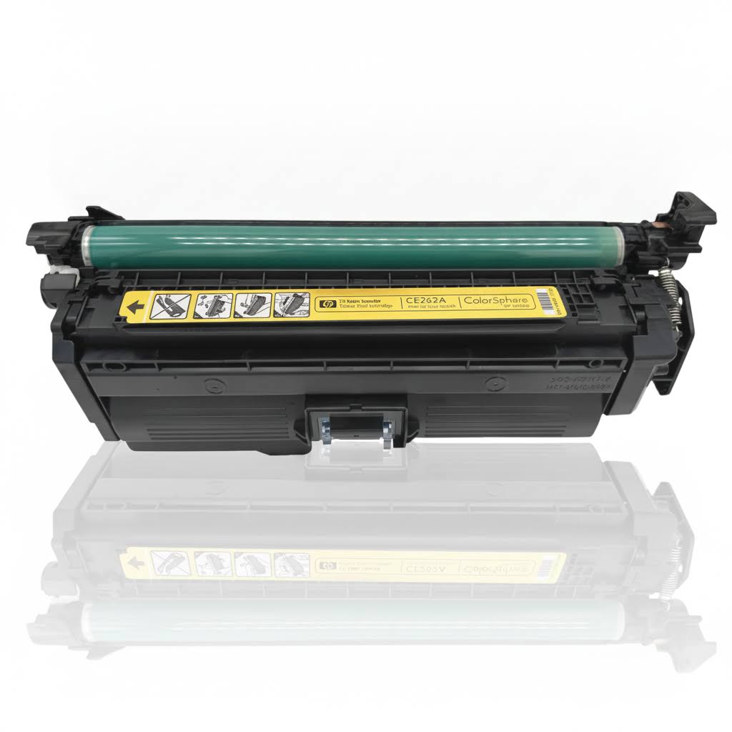 HP Original Toner 648A (CE262A) Farbe: Yellow ca. 11.000 Seiten