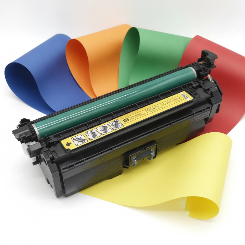 HP Original Toner 648A (CE262A) Farbe: Yellow ca. 11.000 Seiten