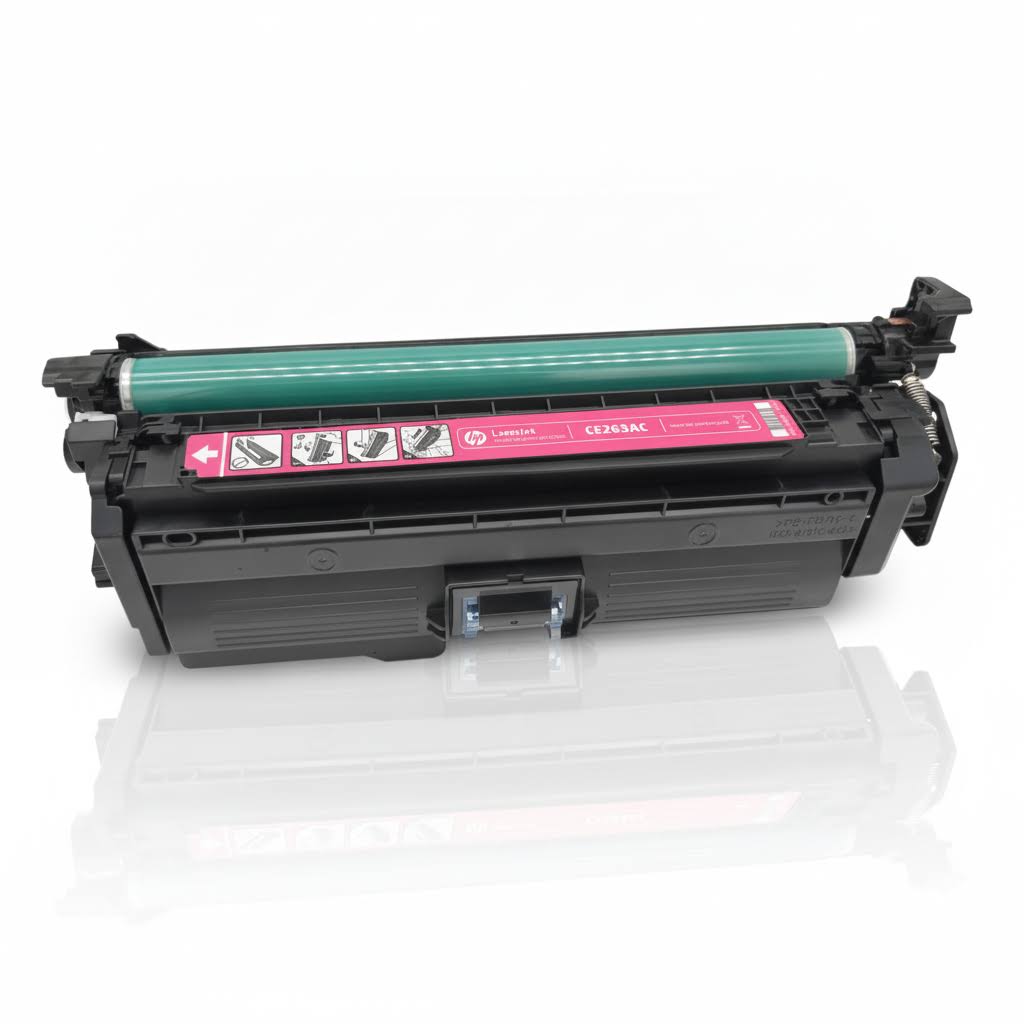 HP Original Toner 648A (CE263A) Farbe: Magenta ca. 11.000 Seiten