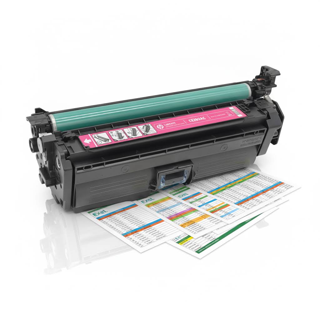 HP Original Toner 648A (CE263A) Farbe: Magenta ca. 11.000 Seiten