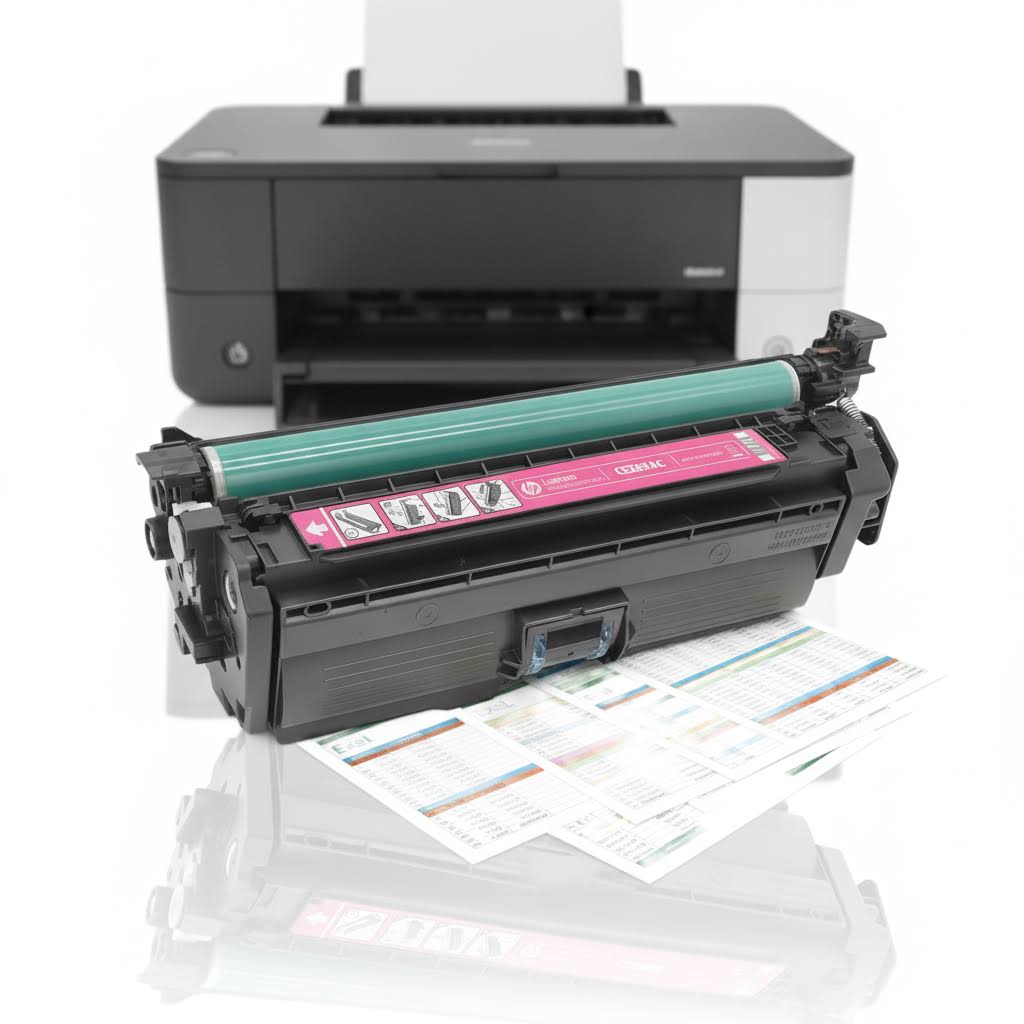 HP Original Toner 648A (CE263A) Farbe: Magenta ca. 11.000 Seiten